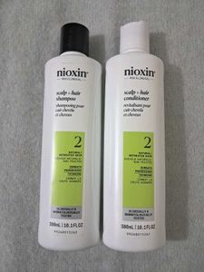 Nioxin Scalp &amp; Hair Set Shampoo &amp; Conditioner
