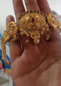 Elegant Gold Necklace