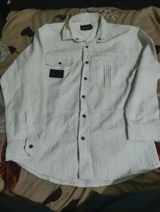 White Long Sleeve Shirt