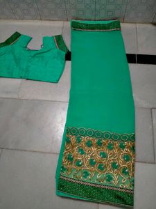 Saree With Blouse