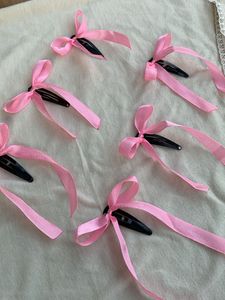 •.•🎀Pinteresty Hair Bow Clips🎀•.•