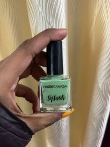 Faces Canada Splash Nail Polish