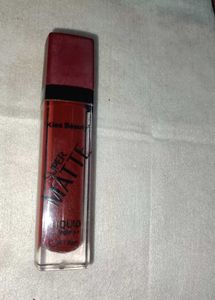 kiss beauty lipgloss matte proof lipstick