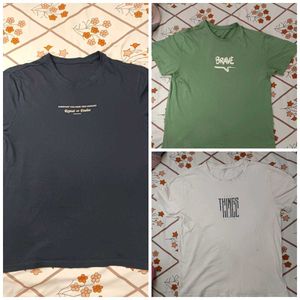 3 Tshirts