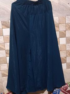 Kurta And Circular Plazo Set