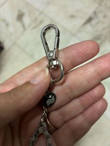 Giraffe Keychain