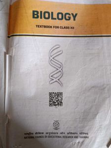 Old Ncert Biology Textbook - Class XI&amp;XII