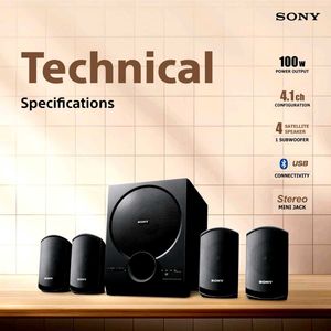 Sony SA-D40M2 Home Theater