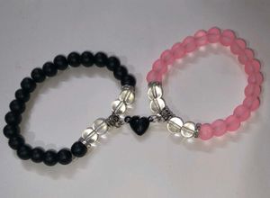 Magnetic Couple Bracelets