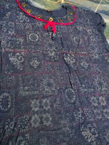 Casual Printed Dress