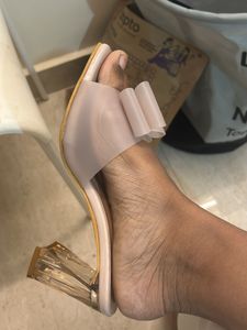Beautiful Heels In the Shade Of Pink