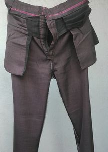 Tailor made (locally) formal pant for daily wear.