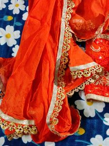 Orange❤️ Sharara Set..