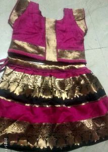 Ethnic Lehanga Choli Set