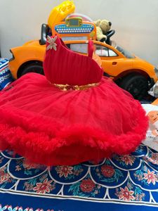 Red Party Dress
