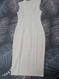 Bodycon Cream Dress