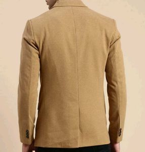 Stylish Tan Blazer