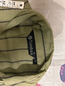Stylish Striped Cotton Shirt