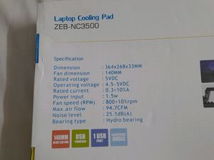 Laptop Cooling Pad For Gaurav