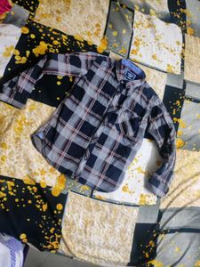 Checked Shirt 10 Yrs Boys