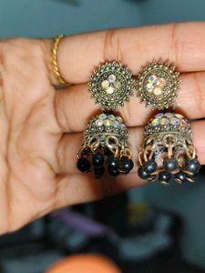 Jhumka Earrings - Statement Jewelry