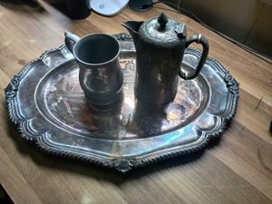 Vintage Silver-plated Tray