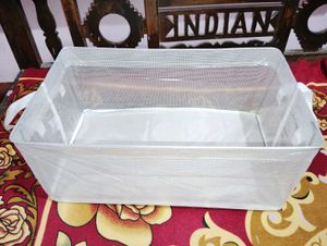 📌Transparent Wardrobe Organizer