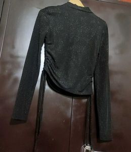 Charcoal Color Top For Girl Or Women 34 Bust