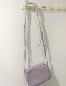 Light Pink Crossbody Bag