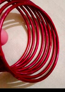 😍 Red Bangles 😍