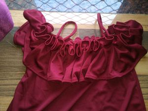 Off Shoulder Crop Top