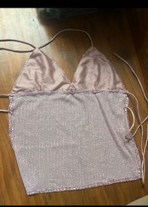 Sparkly Sequin Top