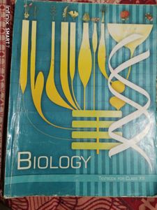 A best textbook for plus two Biology