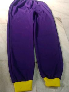 High Neck T-shirt Full Sleeves And Pant Set