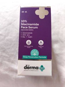 The Derma Co 10% Niacinamide Face Serum with 2% Zi