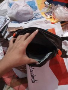 Men crossbody bag