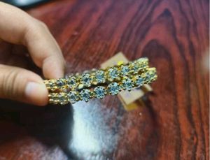 American Diamond AD Sparkling Bangle Set