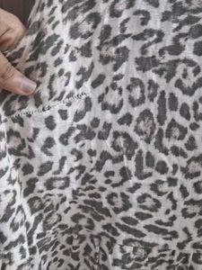 Leopard Print Dress