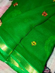 Crepe Saree