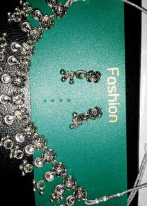 Elegant Necklace &amp; Earring Set(oxide set)