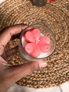 Pretty Heart Candle ❤️🕯️