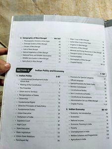 WBCS General Studies For Preli And Main Examinatio