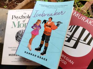 Book Combo! , Psychology , Norwegian, Icebreaker
