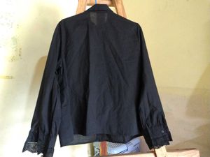 Black Button Down Shirt.