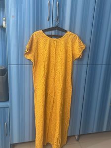 Cute Yellow Nightsuit-xxl Size