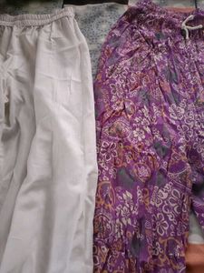Combo Set Of 2 Palazzo Pants