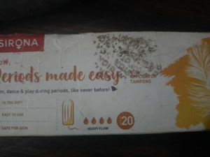 *SALE* SIRONA TAMPONS PACK OF 2