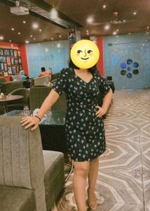 Tokyo Talkies Casual Fit Printed Dress