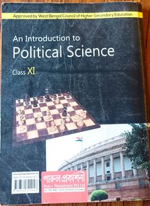 Political Science Book For Class XI