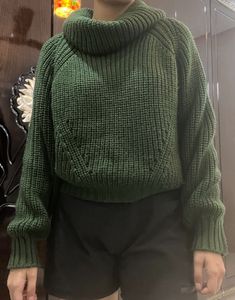 Green Sweater